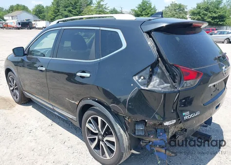 2020 Nissan Rogue Sl Fwd из США, поврежденный, VIN 5N1AT2MT2LC709880